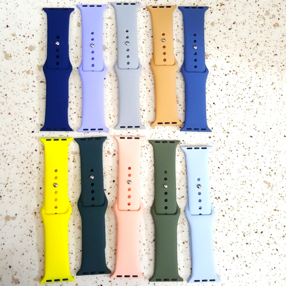 BAND FOR APPLE WATCH (PACK OF 5)